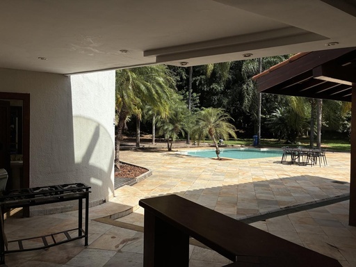 Sede / Reservar Área Externa